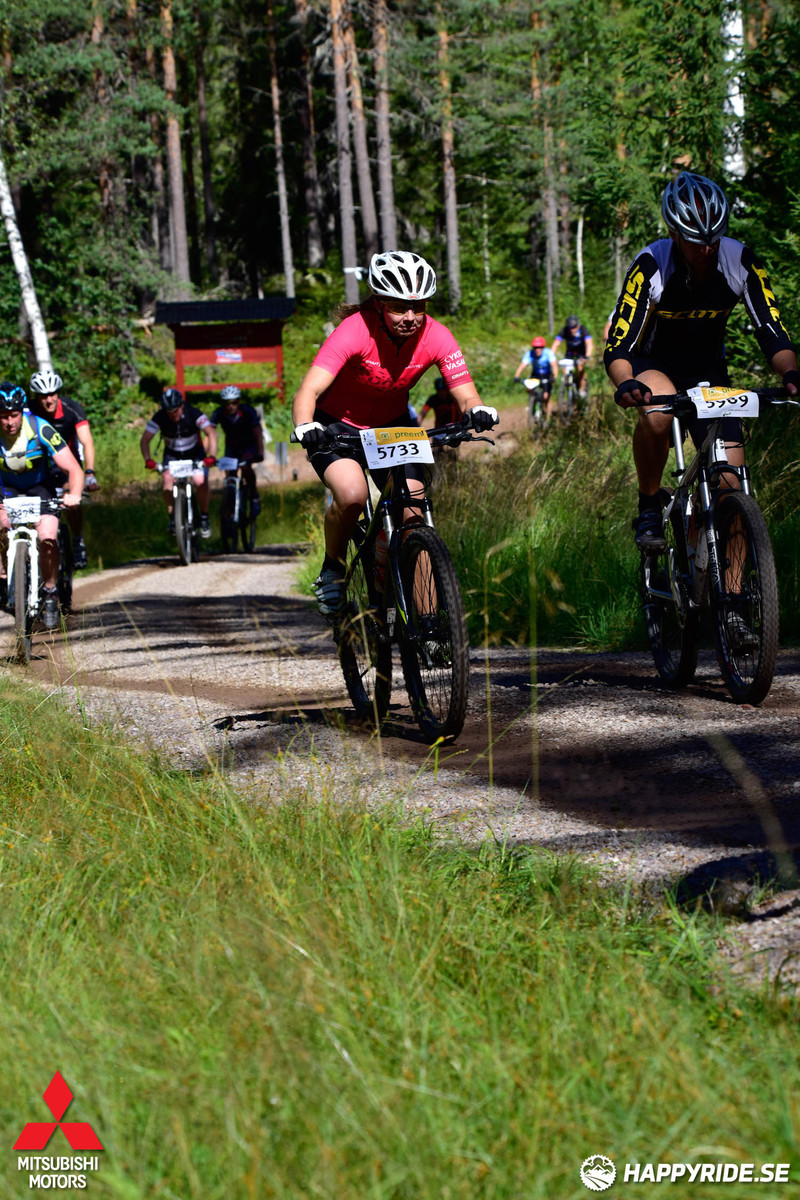 Bild från Cykelvasan 2016
